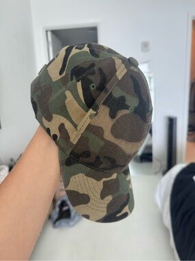 Camouflage Baseball Cap - Green Camo